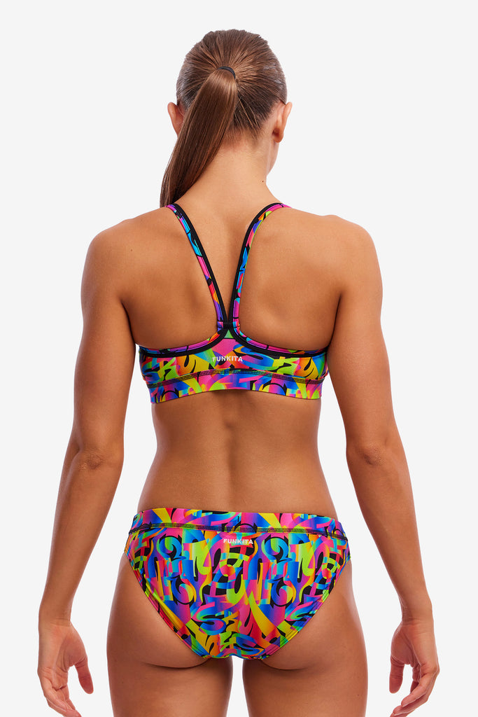 (Ladies 12) (34) Bikini - Colour Funk