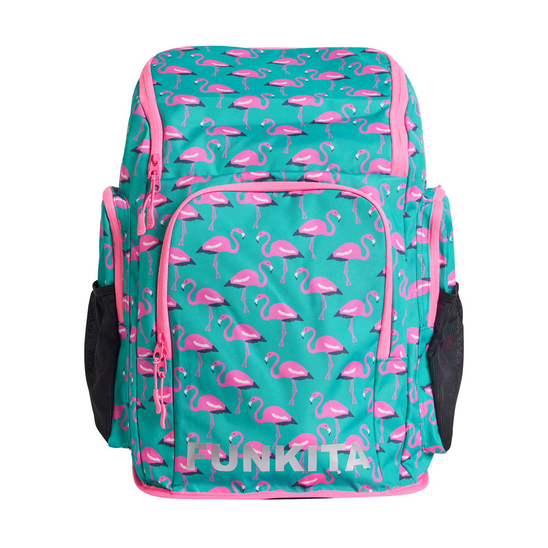 Backpack -  Go Flamingo