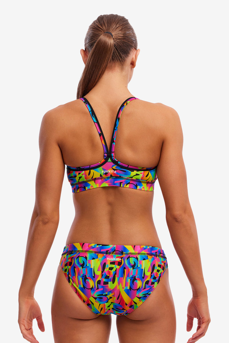 (Ladies 12) (34) Bikini - Colour Funk