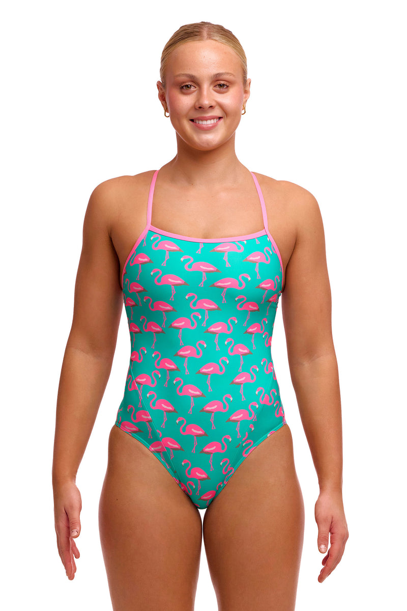 (Ladies 10) (32) Go Flamingo