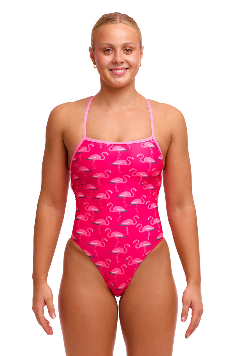 (Ladies 10) (32) Flamingo Go Gos