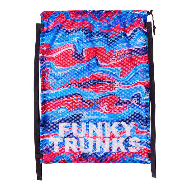 Mesh Gear Bag - Wave Craze