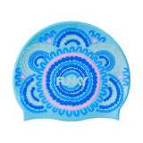 Swim Cap - Bundjalung Blue